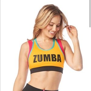 My Zumba Scoop Bra